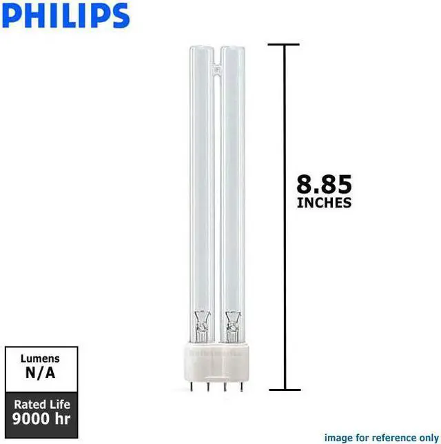 Alt view image 3 of 4 - Philips 137265 - PL-L 35W/TUV Germicidal Compact Fluorescent Light Bulb