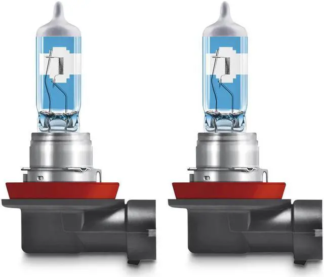 Alt view image 2 of 4 - 2-PK Osram H11 64211NL Night Breaker Laser 55w 12v Automotive Bulb