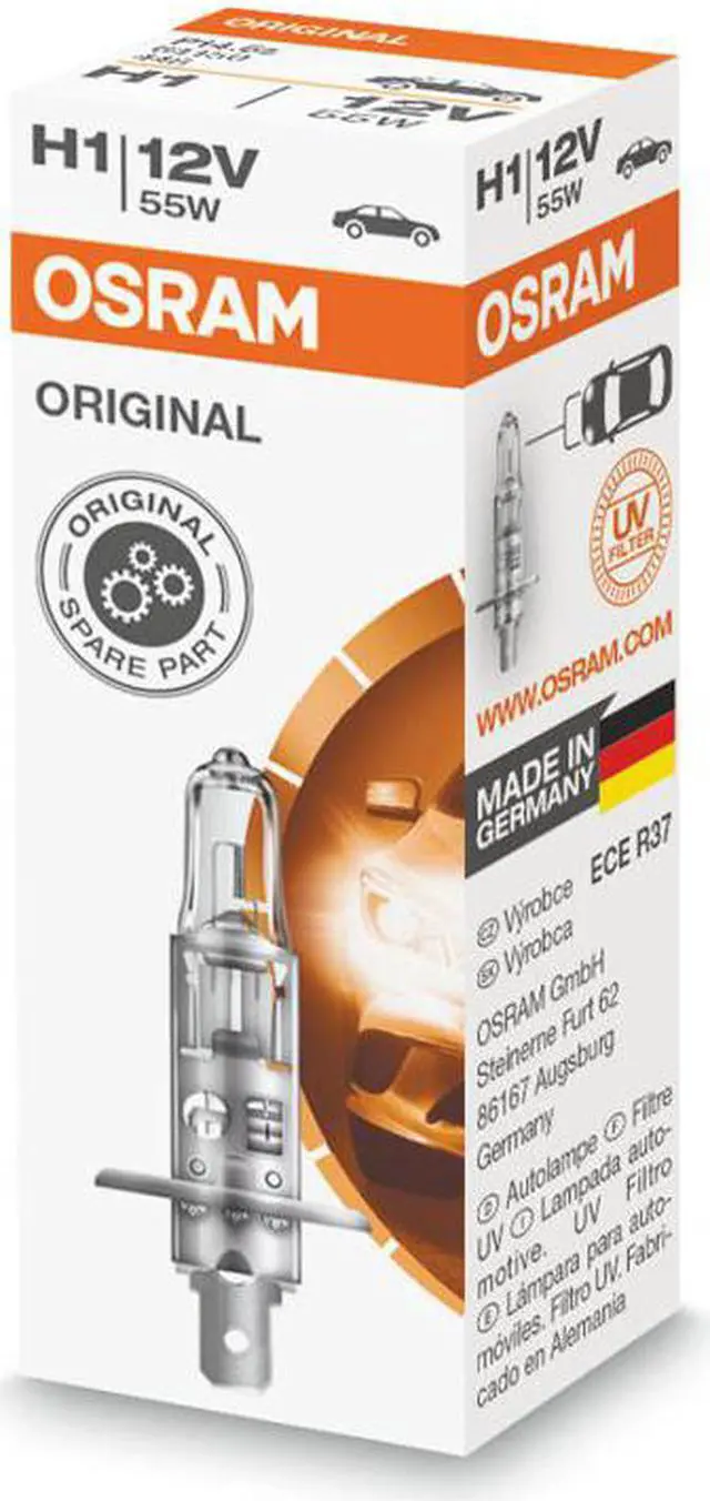 Main image of OSRAM H1 64150 55w 12v - Original Line High Performance Halogen Bulb
