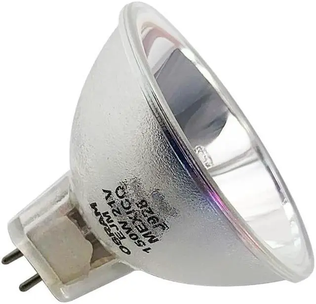 Alt view image 6 of 6 - EJM bulb OSRAM MR16 150w 21v GX5.3 Halogen Light Bulb