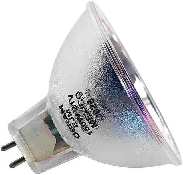Alt view image 5 of 6 - EJM bulb OSRAM MR16 150w 21v GX5.3 Halogen Light Bulb