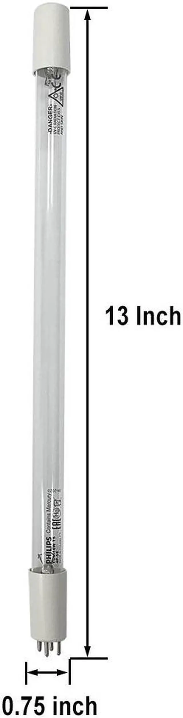 Alt view image 4 of 4 - Philips TUV 16W 4P SE 385419 UVC Germicidal Lamp for water and air disinfection