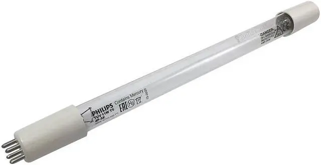 Alt view image 2 of 4 - Philips TUV 11W 4P SE Germicidal Lamp