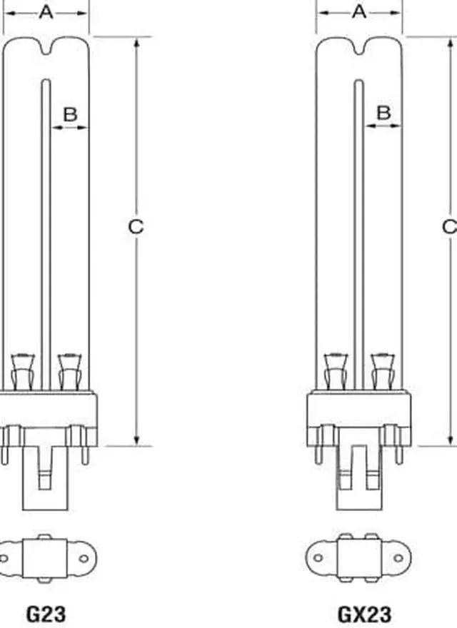 Alt view image 3 of 5 - USHIO GPX11 11.8W Germicidal Low Pressure Mercury-Arc Lamp