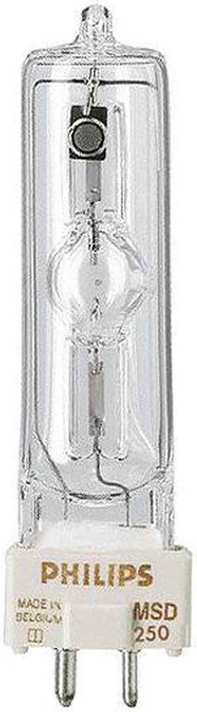 Alt view image 4 of 6 - MSD 250/2 Bulb -Philips 8500K MH MSD250/2 Metal Halide Lamp