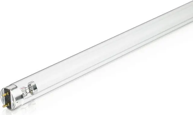 Alt view image 2 of 3 - 308643 Philips TUV T8 15W SLV/25 UV-C Germicidal Disinfection Lamp