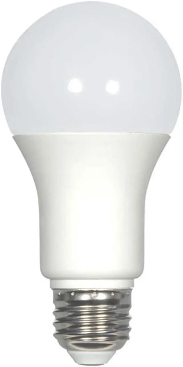 Alt view image 2 of 4 - Satco 29837 - 9.8A19/OMNI/220/LED/35K  S29837 A19 A Line Pear LED Light Bulb