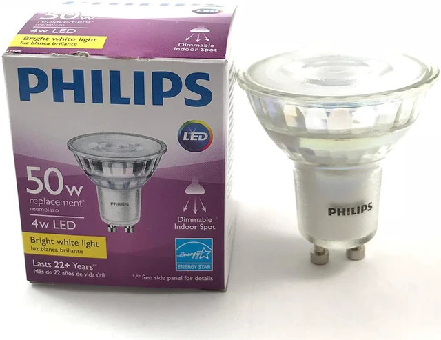 Alt view image 2 of 4 - Philips 4w MR16 GU10 LED Flood 35 3000K 380 lumens Dimmable Airflux Bulb