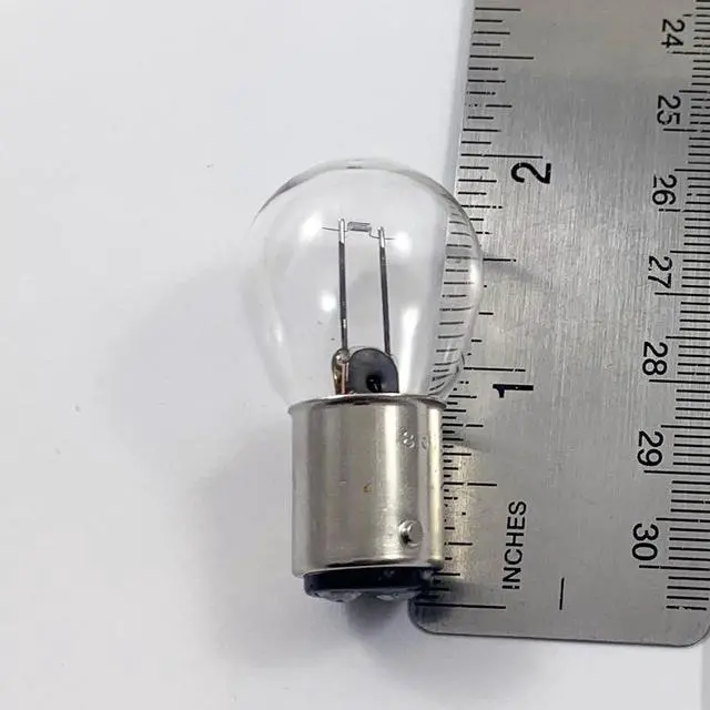 Alt view image 2 of 3 - OSRAM 8013 10W 6V P25 BA15d Base Film Projector Bulb