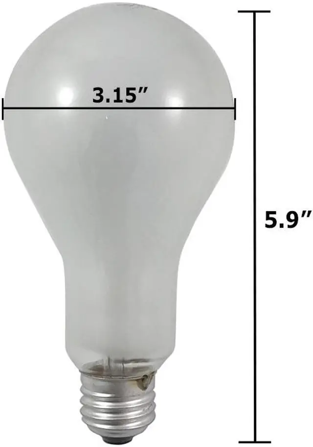 Alt view image 3 of 5 - Ushio 1000263 - EBV PS-25 NO. 2 Projector Light Bulb