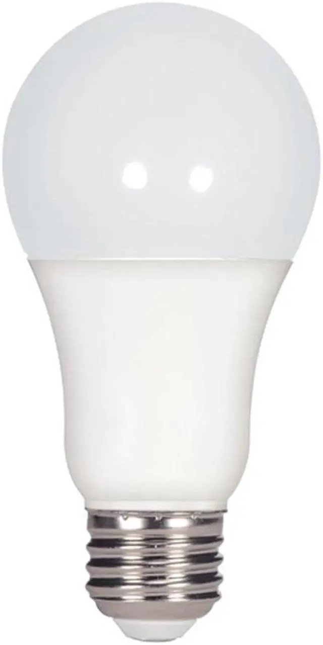 Alt view image 3 of 5 - Satco 28785 - 15.5A19/LED/27K/ND/120V  S28785 A19 A Line Pear LED Light Bulb