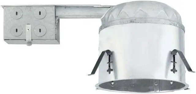 Alt view image 2 of 4 - NICOR Lighting 6 inch Shallow Housing for New Construction Applications (17004)