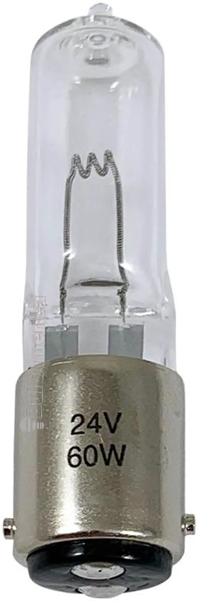 Main image of Ushio 1000915 - JCD24V-60W BA15D Bayonet Base Halogen Light Bulb