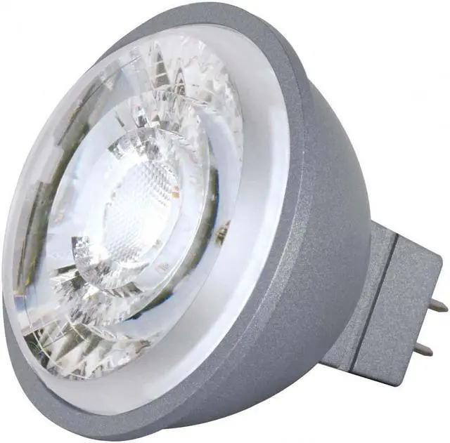 Alt view image 2 of 5 - Satco 08635 - 8MR16/LED/15'/27K/90CRI/12V S8635 MR16 Flood LED Light Bulb