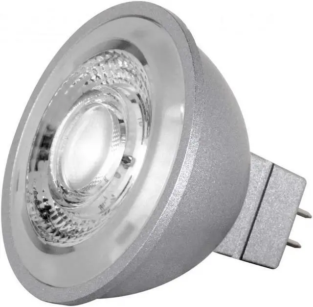 Alt view image 2 of 3 - Satco 08641 - 8MR16/LED/40'/30K/90CRI/12V S8641 MR16 Flood LED Light Bulb