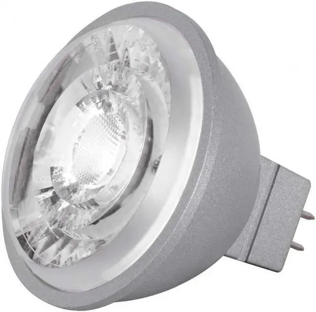 Alt view image 2 of 3 - Satco 08637 - 8MR16/LED/15'/35K/90CRI/12V S8637 MR16 Flood LED Light Bulb