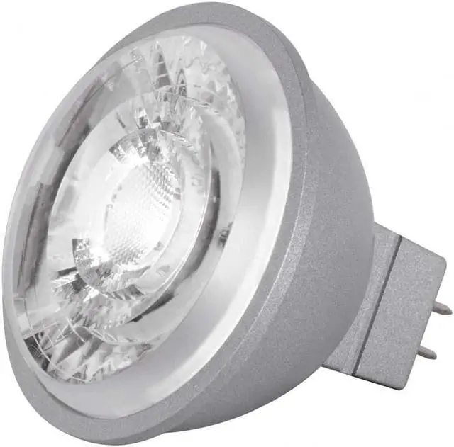 Alt view image 2 of 3 - Satco 08636 - 8MR16/LED/15'/30K/90CRI/12V S8636 MR16 Flood LED Light Bulb