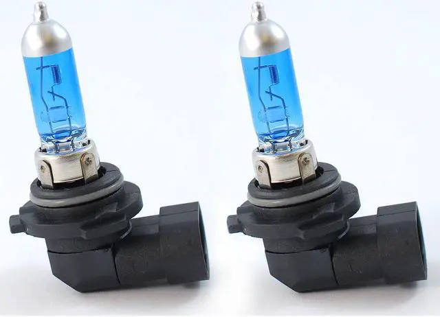 Alt view image 5 of 8 - BULBAMERICA 9006 - 55W 12V Xenon White Twin Pack Halogen Light Bulb