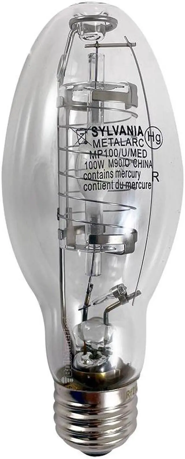 Alt view image 4 of 6 - Sylvania 64417 - MP100/U/MED 100 watt Metal Halide Light Bulb