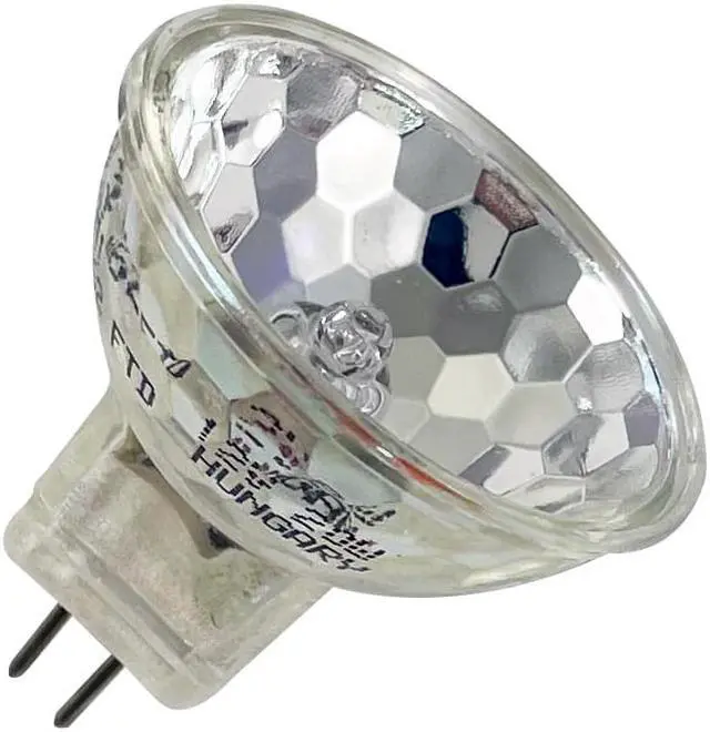 Alt view image 4 of 7 - GE FTD - 20W 12V MR11 G4 2-Pin Flood 3500hr Halogen Light Bulb