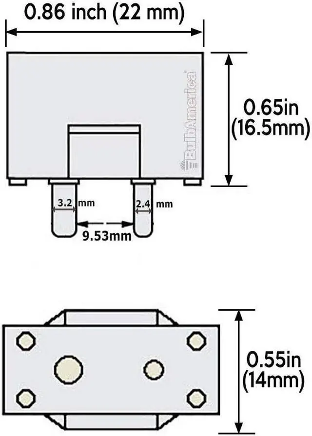 Alt view image 5 of 6 - OSRAM DYS 300w 120v halogen bulb