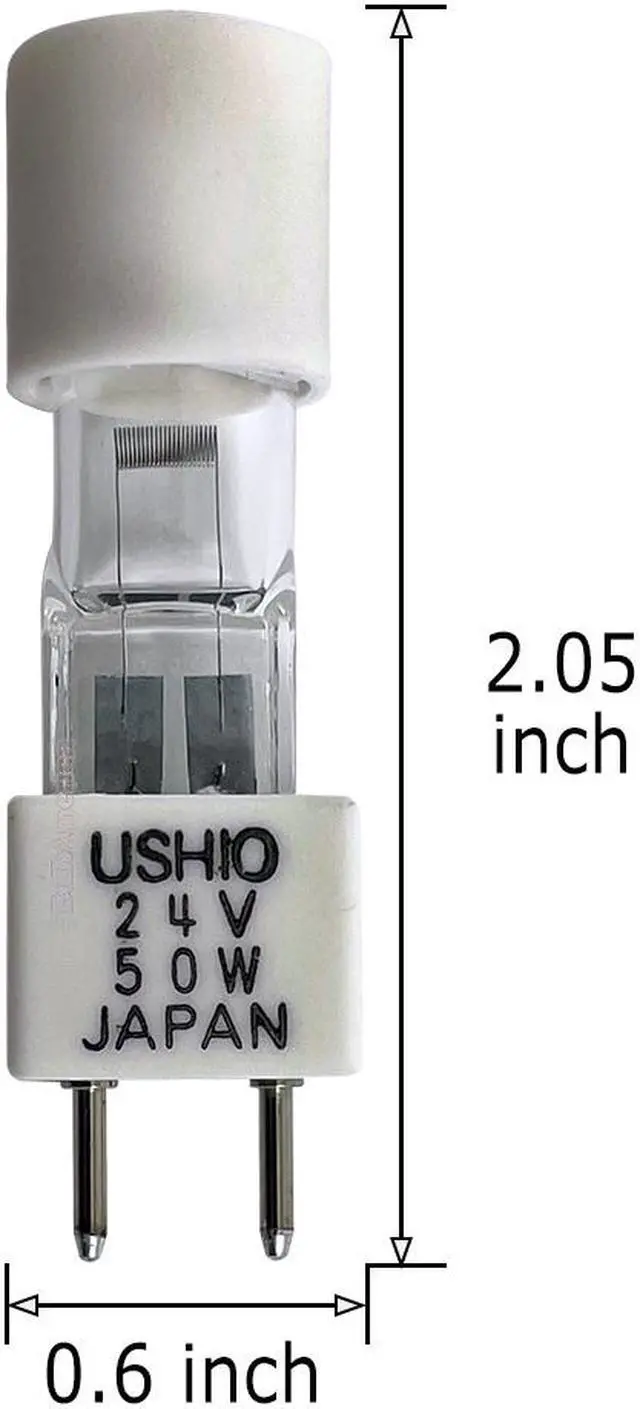 Alt view image 4 of 5 - Ushio 8000316 - SM-B101028 Healthcare Medical Scientific Light Bulb