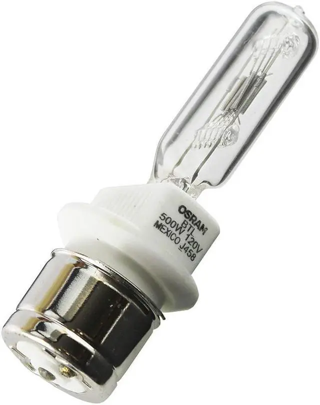 Alt view image 5 of 7 - BTL bulb OSRAM 500w 120v Single Ended Halogen Light Bulb