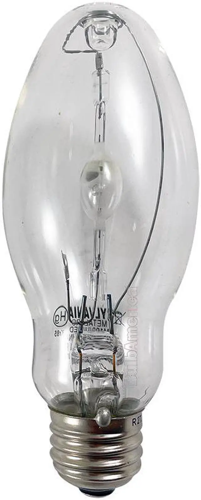 Alt view image 7 of 7 - SYLVANIA 64818 - M100/U/MED 100w M90/E Metalarc Pulse Start HID Bulb