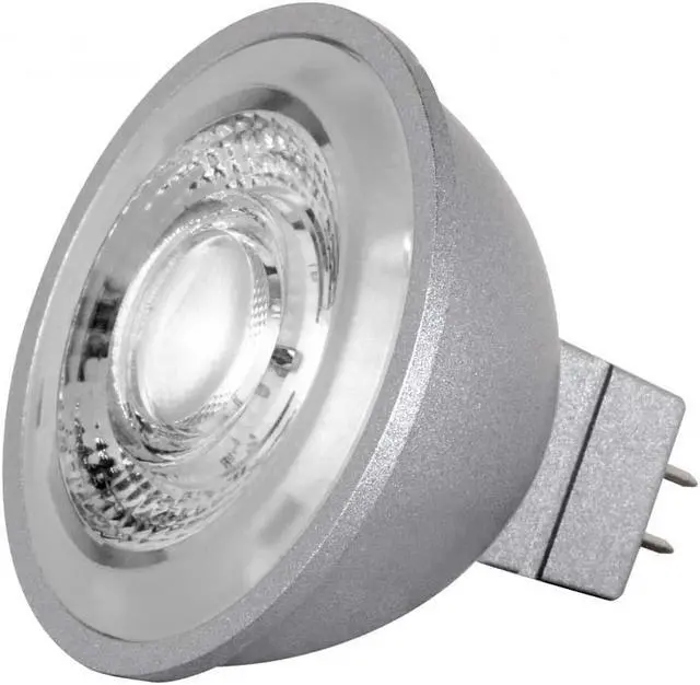 Alt view image 2 of 4 - Satco 08643 - 8MR16/LED/40'/40K/90CRI/12V S8643 MR16 Flood LED Light Bulb