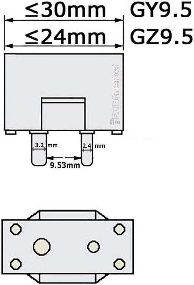 Alt view image 5 of 6 - Ushio 8000355 - SM-P129362-228 Healthcare Medical Scientific Light Bulb