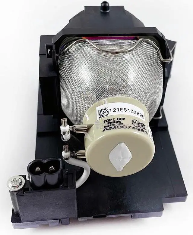 Alt view image 8 of 8 - Dukane Imagepro 8955H-RJ Projector Housing with Genuine Original OEM Bulb