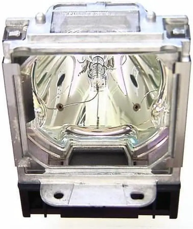 Alt view image 3 of 3 - Mitsubishi XL6500LU Projector Housing with Genuine Original OEM Bulb