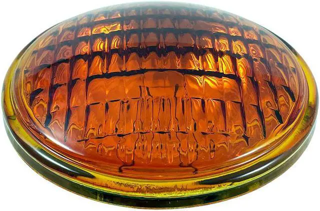 Alt view image 3 of 4 - 4415A - 35w 12.8v PAR36 Amber Sealed - GE 24499 Replacement Bulb