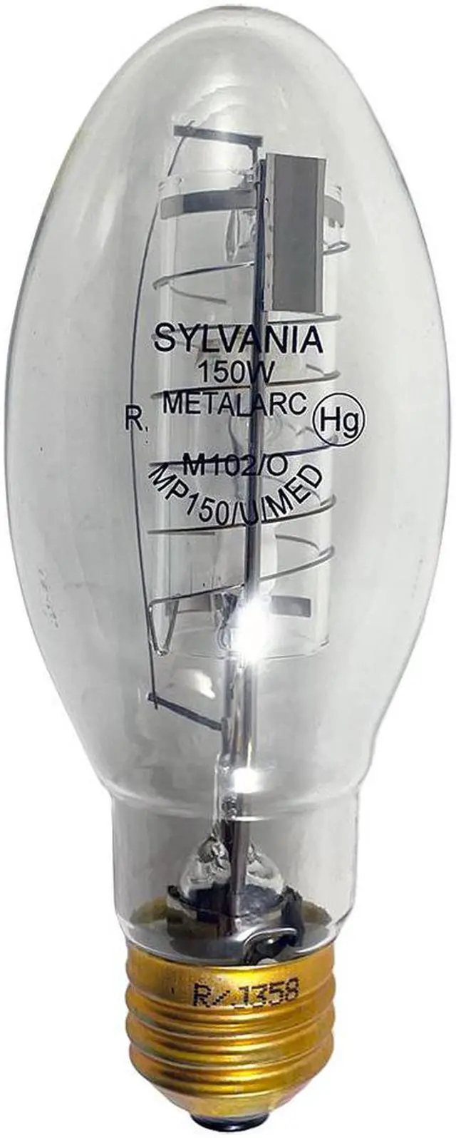 Alt view image 2 of 3 - Sylvania 64402 - MP150/U/MED 150 watt Metal Halide Light Bulb