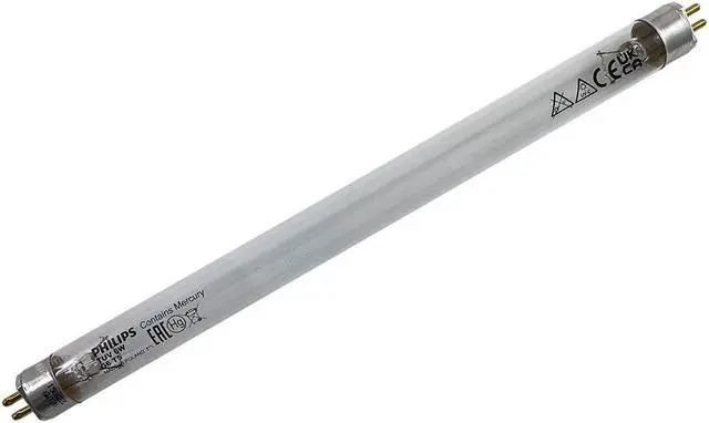 Alt view image 3 of 4 - Philips 244855 TUV 6W UVC Germicidal Lamp for water and air disinfection