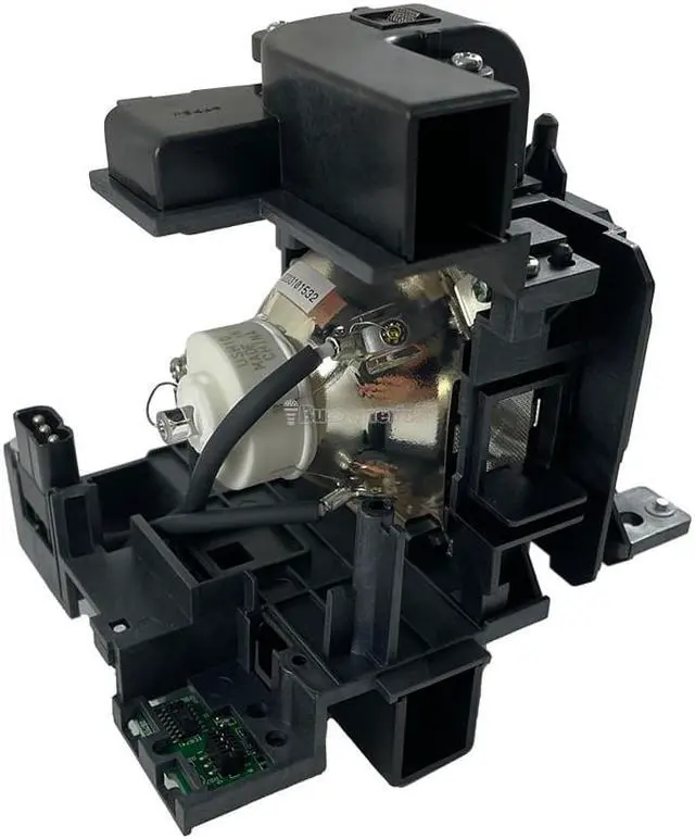 Alt view image 12 of 12 - Sanyo POA-LMP137 Projector Housing with Genuine Original OEM Bulb