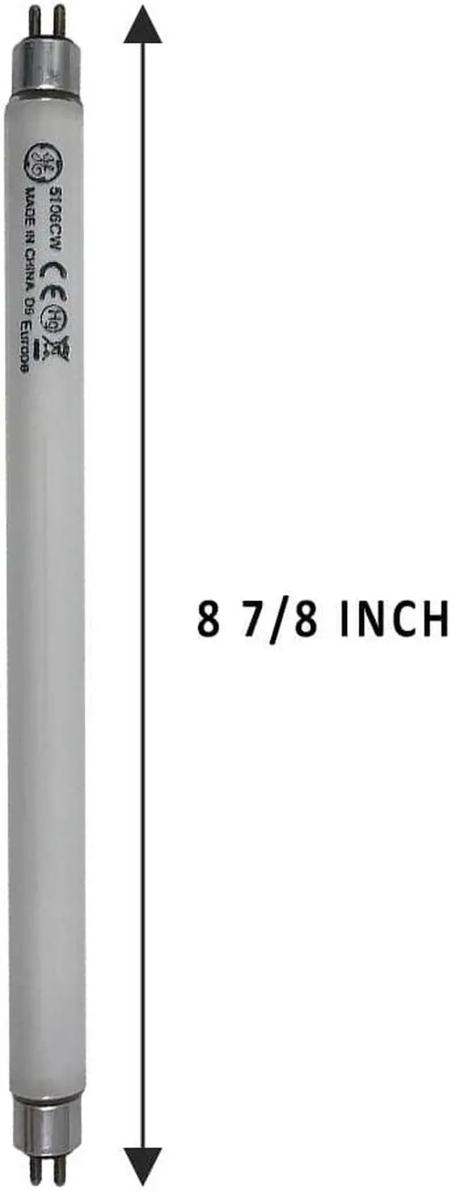 Alt view image 5 of 6 - GE 12774 5106CW - 6w T5 Low Voltage Miniature Aircraft Aviation Fluorescent Lamp