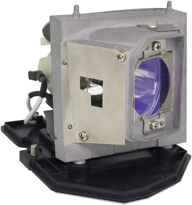 Alt view image 2 of 4 - Optoma W305ST Projector Housing with Genuine Original OEM Bulb
