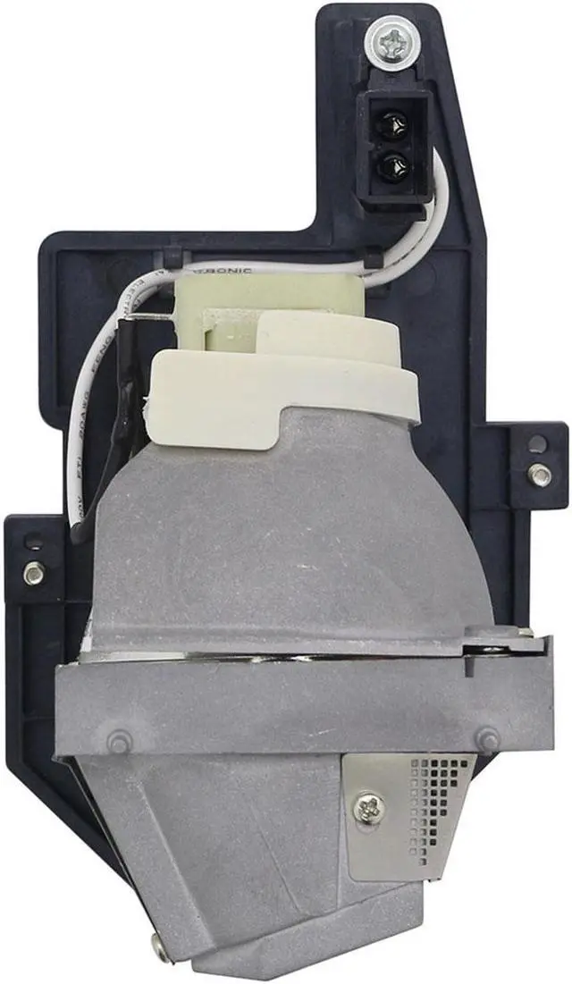 Alt view image 3 of 4 - Optoma W305ST Projector Housing with Genuine Original OEM Bulb