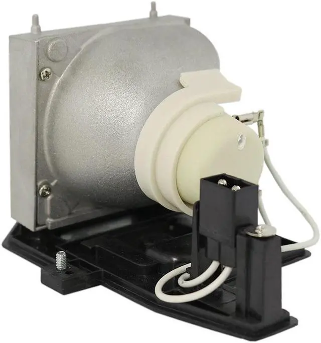 Alt view image 4 of 4 - Optoma W305ST Projector Housing with Genuine Original OEM Bulb