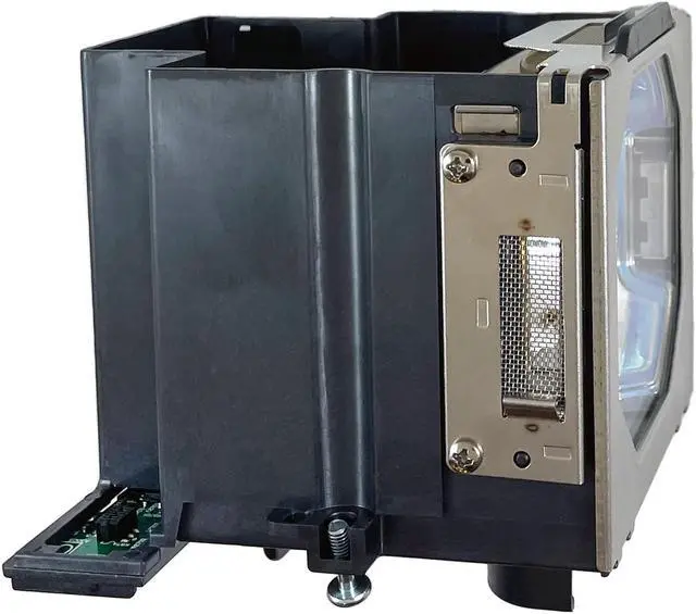 Alt view image 4 of 5 - Sanyo PLC-HF1000 Projector Housing with Genuine Original OEM Bulb