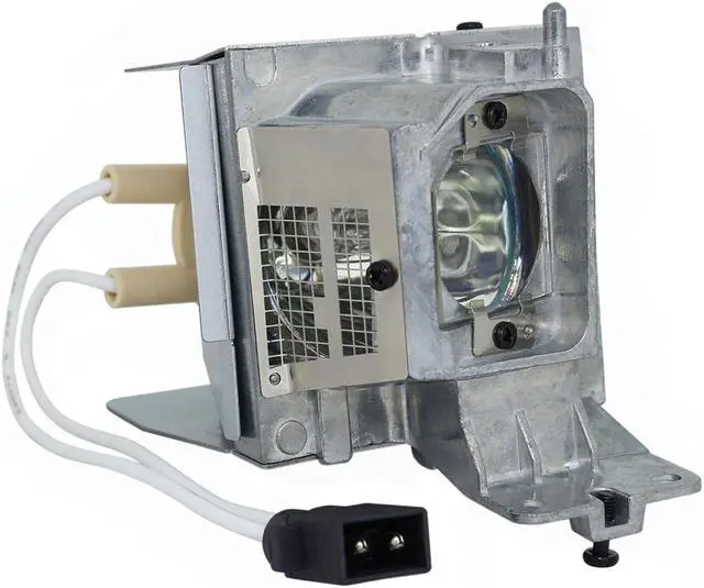 Alt view image 2 of 4 - Optoma X416 Projector Housing with Genuine Original OEM Bulb