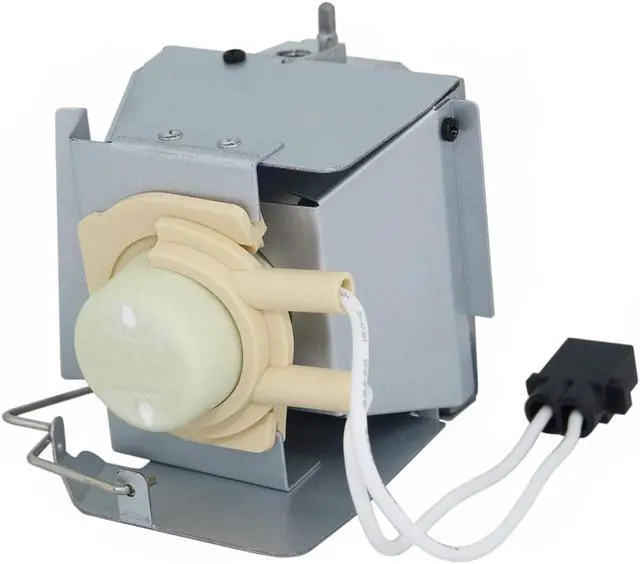Alt view image 4 of 4 - Optoma X416 Projector Housing with Genuine Original OEM Bulb