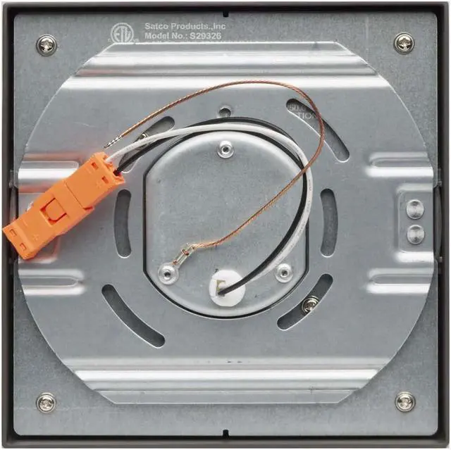 Alt view image 3 of 4 - 10.5w 5.5-in Flush Mount LED Fixture 3000K Square Shape Bronze Finish 120v