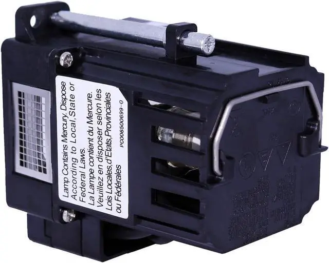 Alt view image 4 of 4 - JVC DLA-RS15 Projector Housing with Genuine Original OEM Bulb