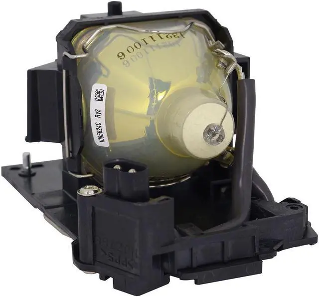Alt view image 4 of 4 - Hitachi TW-3005 Projector Housing with Genuine Original OEM Bulb