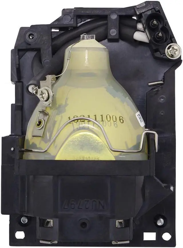 Alt view image 3 of 4 - Hitachi TW-3005 Projector Housing with Genuine Original OEM Bulb