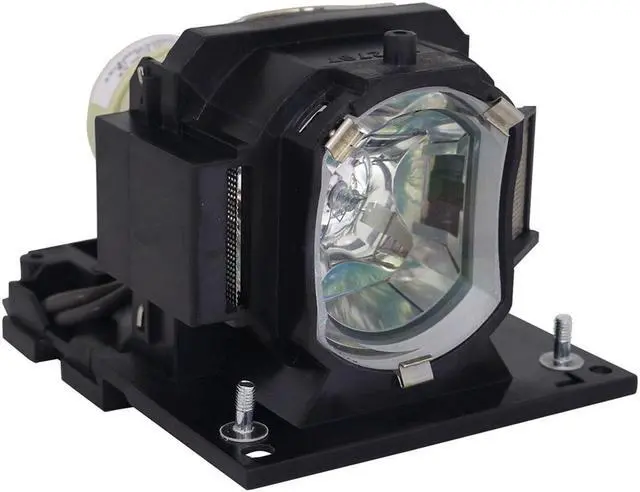 Alt view image 2 of 4 - Hitachi CP-X3030WN Projector Housing with Genuine Original OEM Bulb