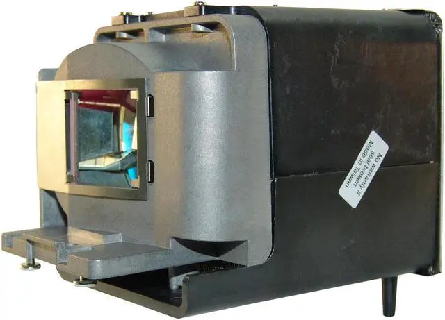 Alt view image 2 of 5 - Mitsubishi VLT-XD600LP Projector Housing with Genuine Original OEM Bulb