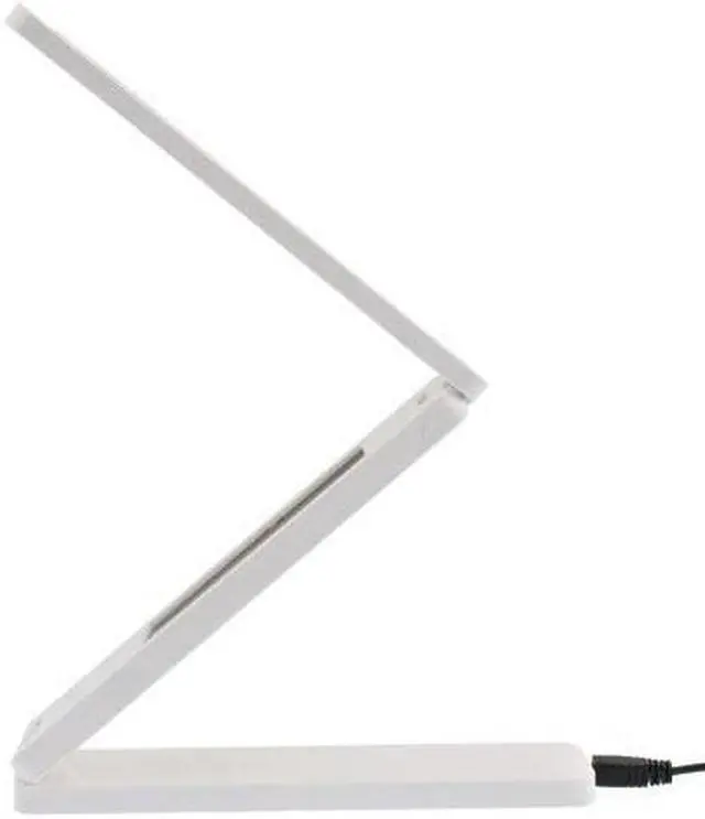 Alt view image 4 of 4 - iLamp B91267 Folding LED Desk / Wall lamp with Digital Calendar, Temperature and Alarm Clock